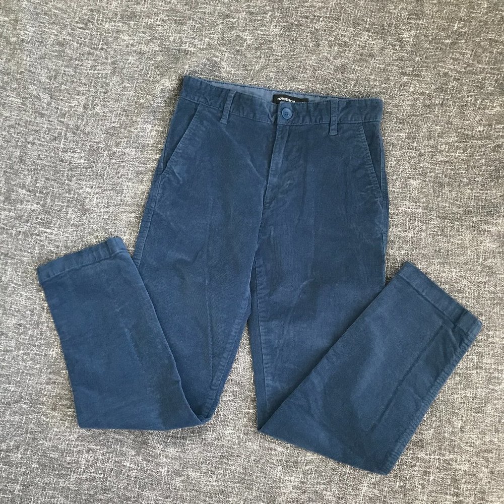 Nordstrom Boys Velvet Pants Size 12